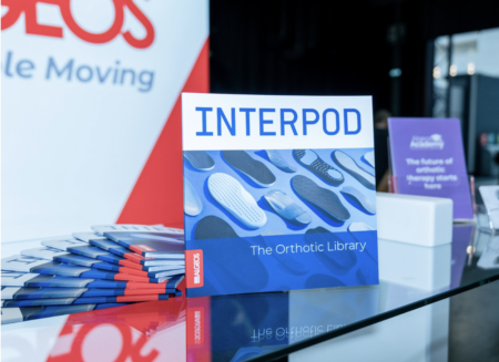 Algeos unveils Interpod Orthotic Library for healthcare professionals in the UK